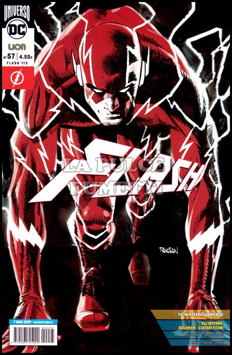 FLASH #   113 - FLASH 57